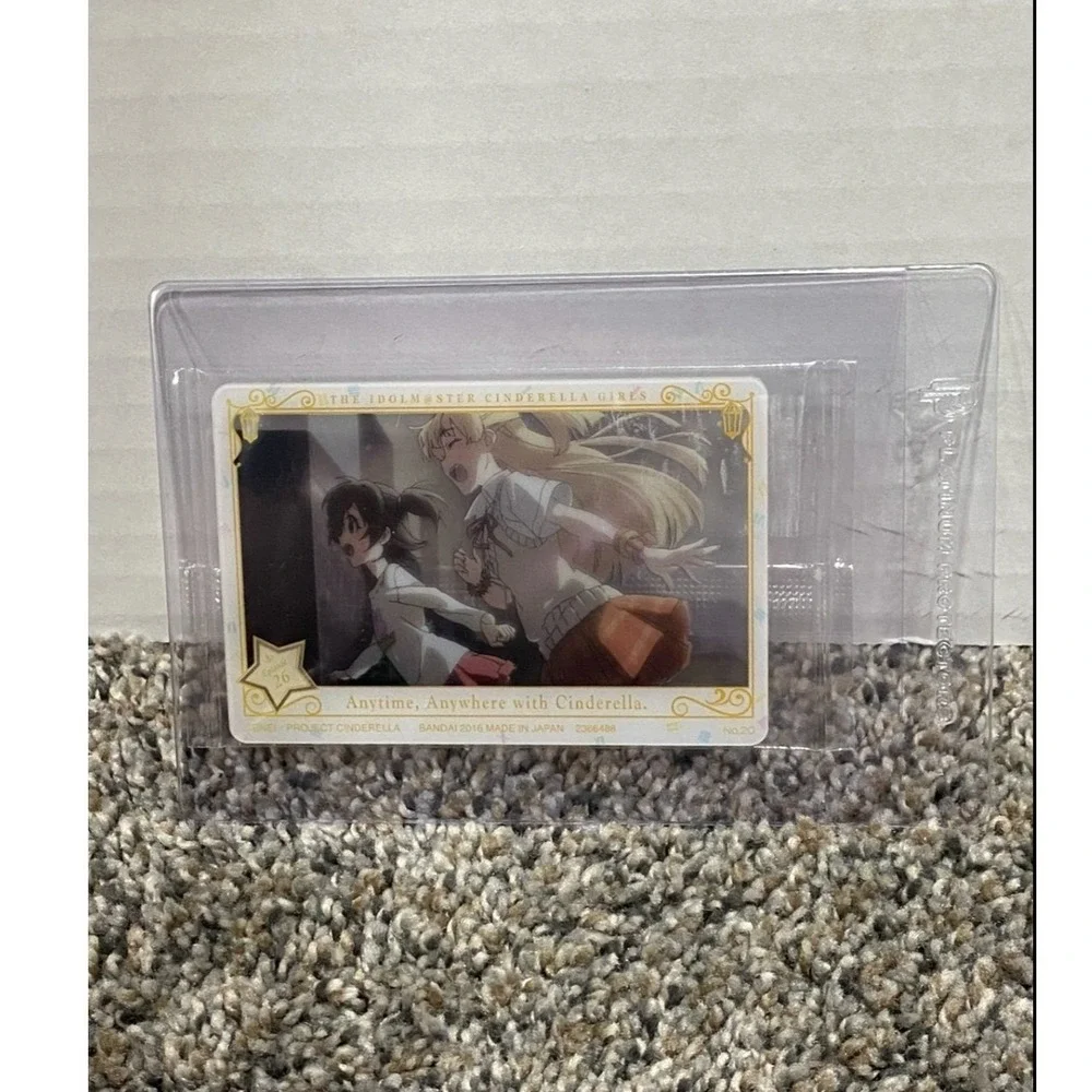 Japanese Wafer Card Idolmaster Cinderella Girls Bandai White No.20
